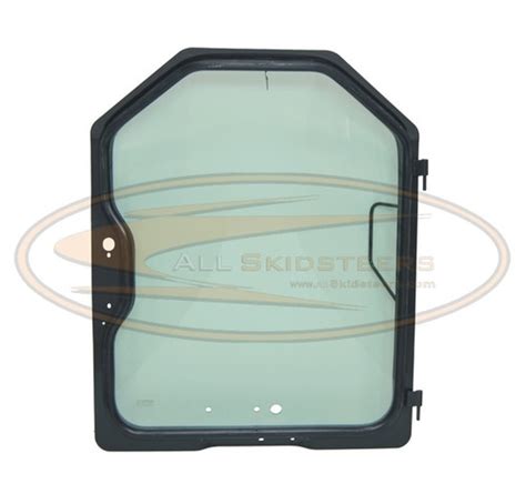 skid steer door glass replacement|bobcat skid steer door parts.